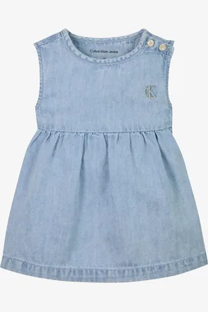 Calvin Klein Denim dress lw light, 1aa