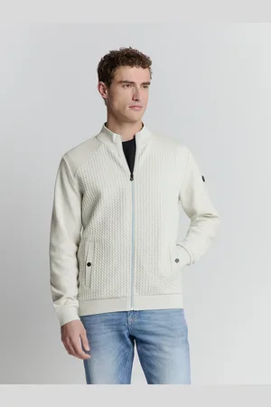 No Excess Heren vest 27100118 017 chalk