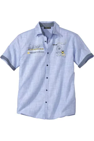Atlas For Men Heren poplin overhemd