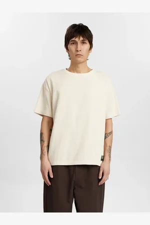 Anerkjendt 901979 akvillads corduroy s/s tee 9503 tofu