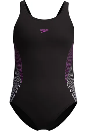 Speedo Eco placem muscleb bla/pin 08324-18374