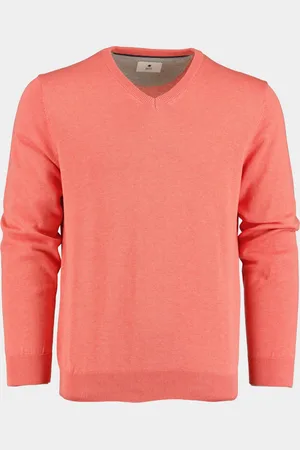 Bos Bright Blue Pullover cotton regular fit koraal 518100cct-13/325