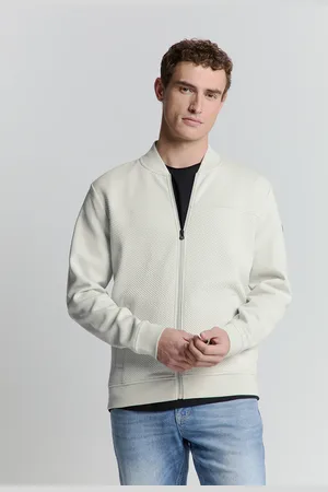 No Excess Heren vest 27100119 017 chalk
