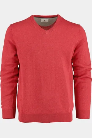 Bos Bright Blue Pullover cotton regular fit 518100cct-13/335