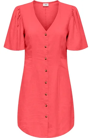 JACQUELINE DE YONG Say s/s linen shirt dress