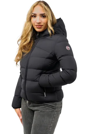 Colmar Stretch jas met capuchon