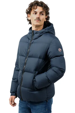 Colmar Jas trapuntata met capuchon ripstop