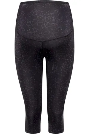 Dare 2B Dames influential ii molecular print maternity 3/4 leggings