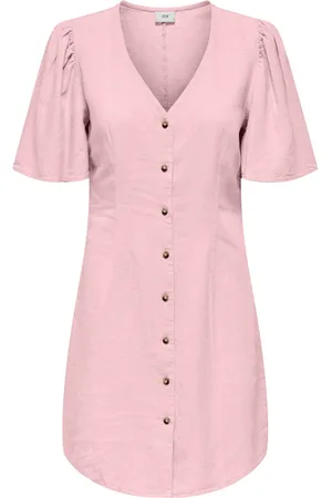 JACQUELINE DE YONG Say s/s linen shirt dress