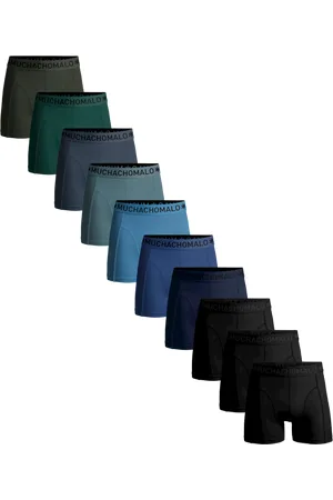Muchachomalo Heren 10-pack boxershorts effen