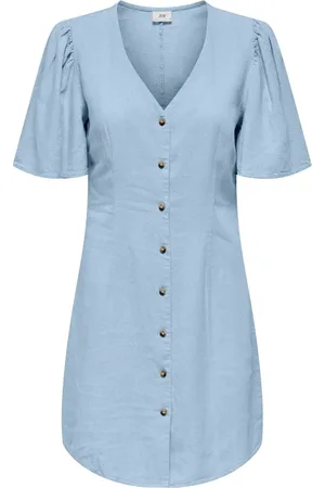 JACQUELINE DE YONG Say s/s linen shirt dress