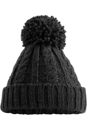 Beechfield Unsiex volwassenen kabelbreien melange beanie