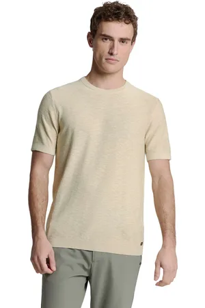 No Excess Pullover short sleeve crewneck soli cement