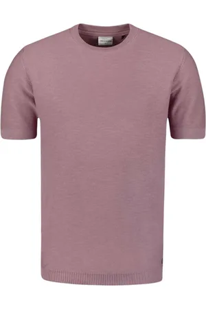 No Excess Pullover short sleeve crewneck soli mauve
