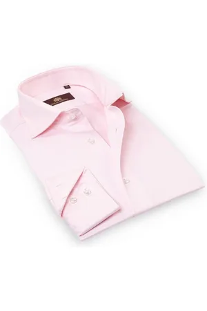 Circle of Gentlemen Allan effen overhemd 100% co
