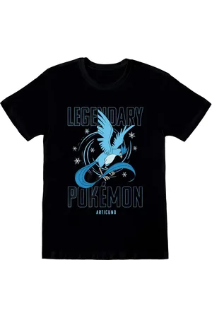 Pokemon Unisex legendarisch articuno t-shirt voor volwassenen