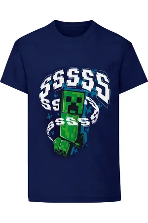 Minecraft Kinder/kids kruiper t-shirt