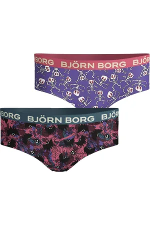Björn Borg Meisjes hipster 2-pack – halloween editie – glow in the dark