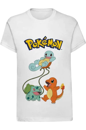 Pokemon Kinderen/kinderen origineel trio t-shirt