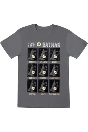 Batman Unisex moods t-shirt volwassenen