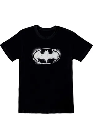 Batman Unisex adult distressed t-shirt
