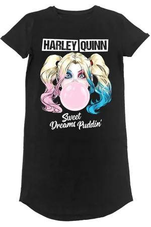 Batman Dames sweet dreams puddin harley quinn t-shirtjurk