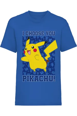 Pokemon Kinderen/kinderen i kies u t-shirt