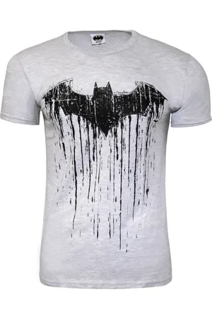 Batman Uniseks t-shirt voor volwassenen met druppeltjes
