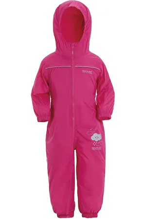 Regatta Geweldige outdoors peuter puddle iv waterbestendige regenpak