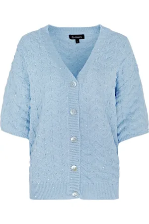 g-maxx Vest tate chambray blue