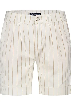 Red Button Short srb4574 cleo dark sand