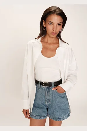 Grace & Mila Rice short denim kort