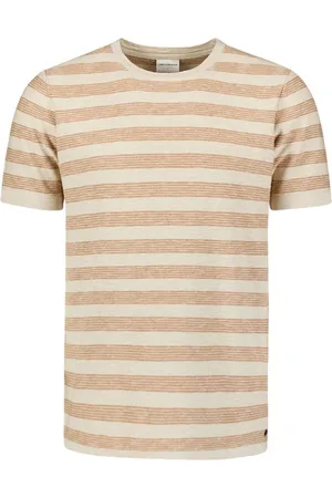 No Excess Pullover short sleeve crewneck stri