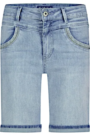 Red Button Short srb4573 sienna bleach