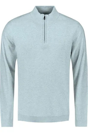 No Excess Pullover half zip melange ice