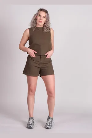 Grace & Mila Pino short khaki