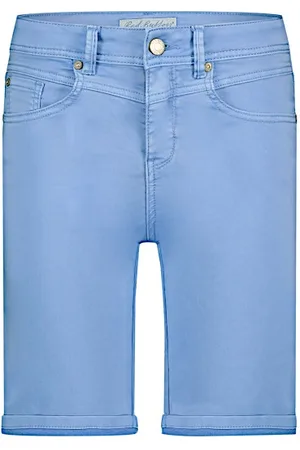 Red Button Short srb4567 relax bleachblue
