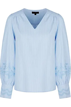 g-maxx Top indy chambray blue