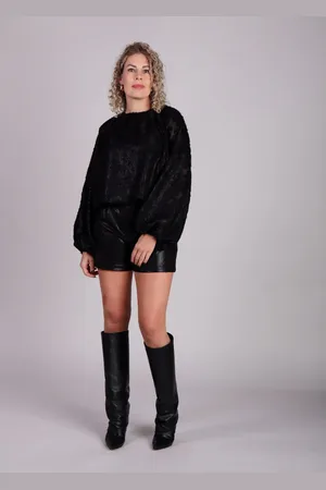 FRNCH Shani short glanzend