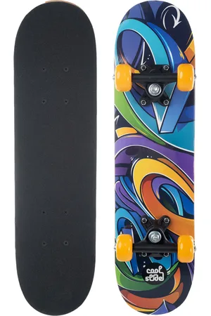 Coolslide Kinderen/kinderen dimsum graffiti skateboard
