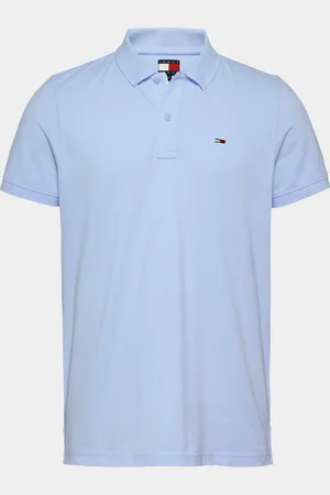 Tommy Hilfiger Polo korte mouw tjm slim placket polo ext dm0dm20676/c3q