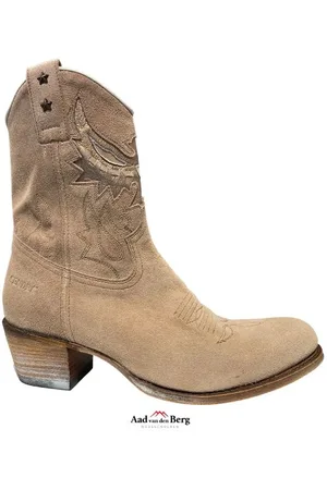Sendra Damesschoenen enkellaarsjes