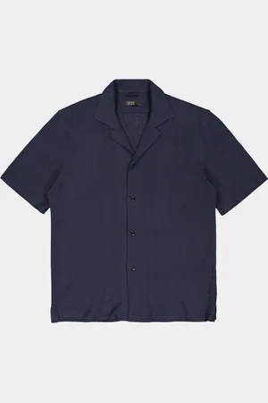 Butcher of Blue Casual hemd korte mouw ripley structure shirt m2516020/890