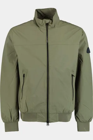 Bos Bright Blue Scotland blue zomerjack ryan outdoor jacket 25101ry02sb/367 olive night
