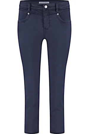 Red Button Capri srb4555 suze jog navy