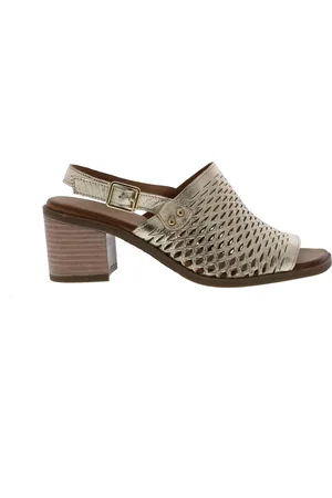 Cypres Tizzia perfo hoogfront | dames | maat: | leer