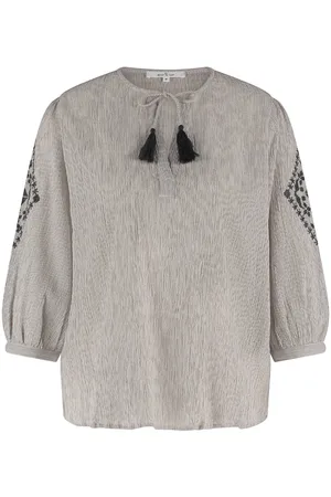 Circle Of Trust Top korte mouw s25 60 heather
