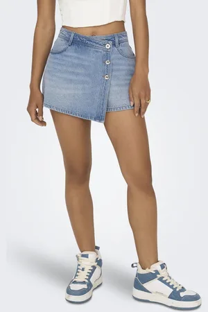 ONLY Onllesly reg lb dnm skort bj noos