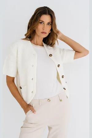 Maicazz Su25.65.204 nilla-vest offwhite