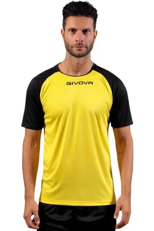 Givova Unisex capo interlock t-shirt voor volwassenen